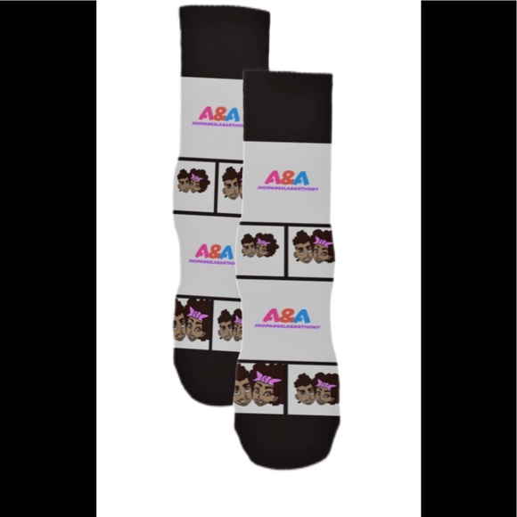 shopangelananthony Accessories - Angela & Anthony socks